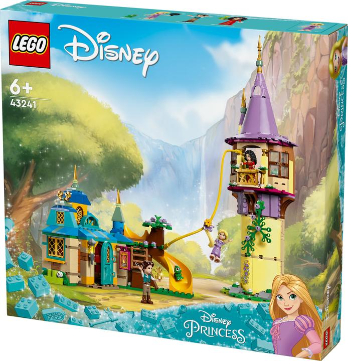 Immagine prodotto LEGO La Torre di Rapunzel e lo Snuggly Duckling (43241, LEGO Disney)