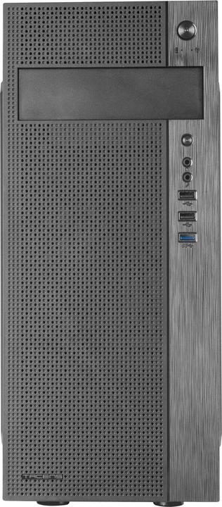 Actual product image Tacens Boitier Moyen Tour ATX compatible Ferrox (Noir) (ATX, mATX, Mini-ITX)