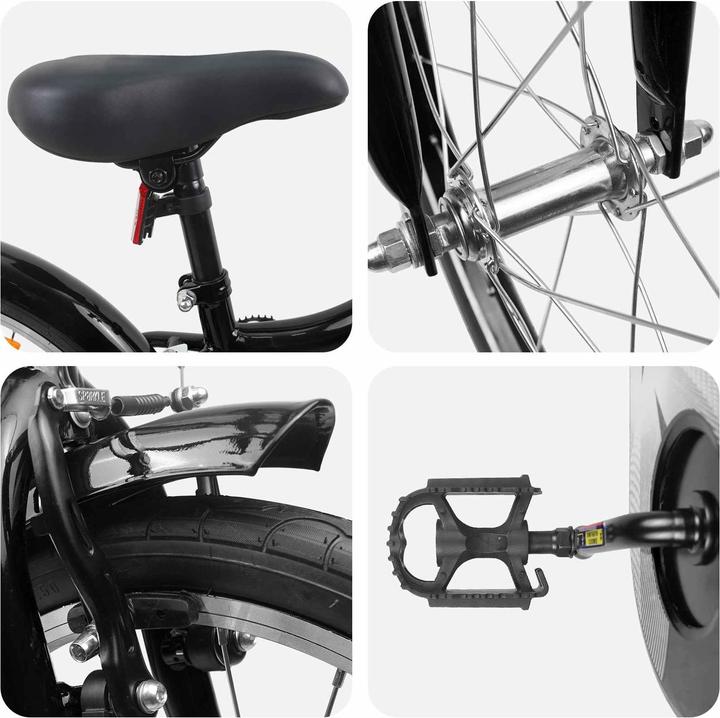 Produktbild vidaXL Kinderfahrrad (18")