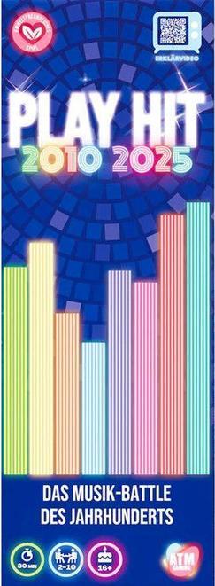 Actual product image ATM Gaming Pili Pili (German, 2 - 8 Players)