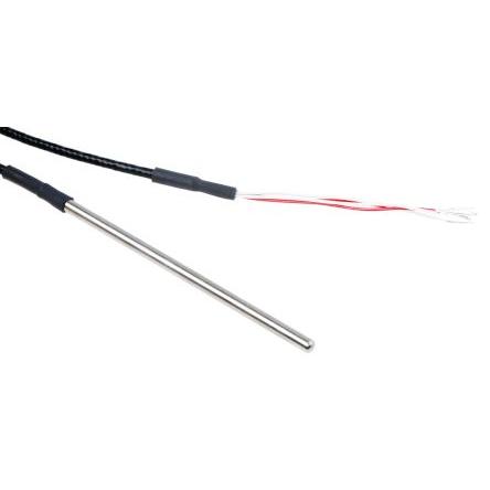 Rs Pro PRTD Pt100, 4mm x 100mm 2 mtr cable, Automatisierung