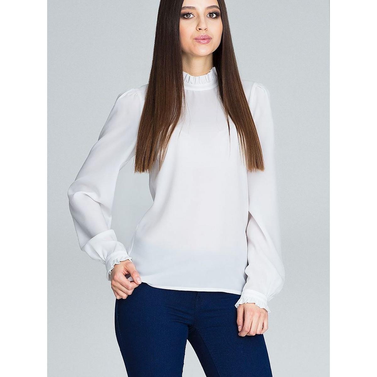Figl, Damen, Bluse, Bluse, Beige, (XL)