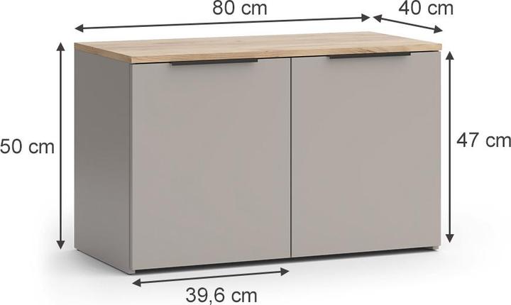 Immagine prodotto Vicco Wido (80 x 50 x 40 cm)