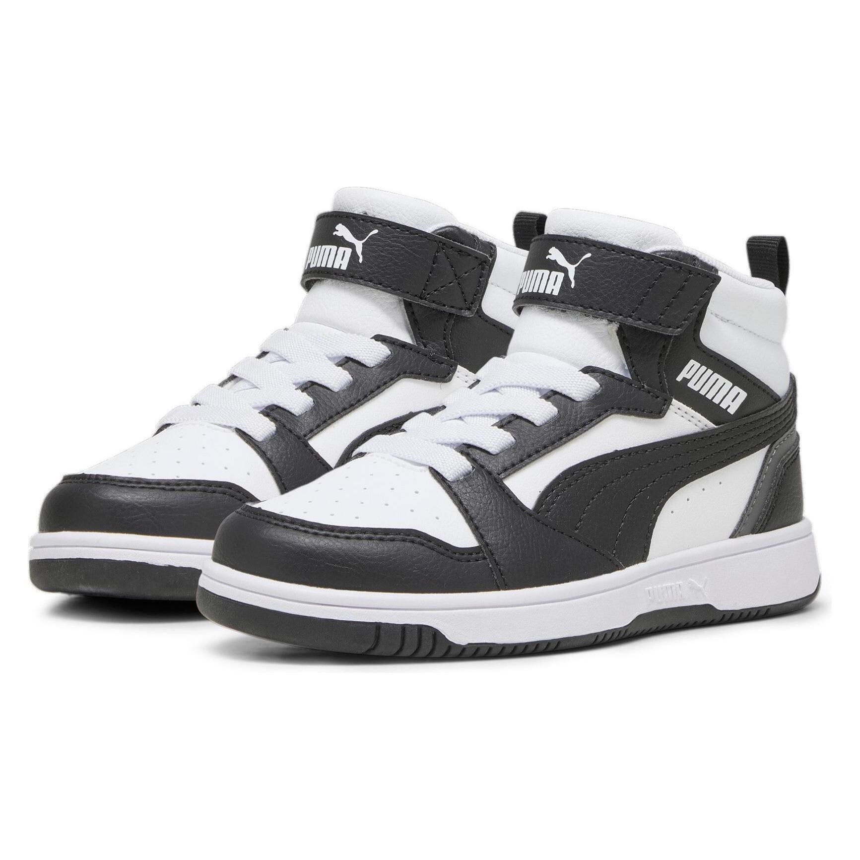 Puma, Unisex, Sneakers, Terugslag V6 Midden Ac+ Ps, Wit, (35)
