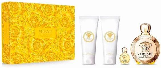 Actual product image Versace Eros Femme Spring 2024 Eau de Parfum 100 / Body Smoother / BL / Mini (Eau de parfum)