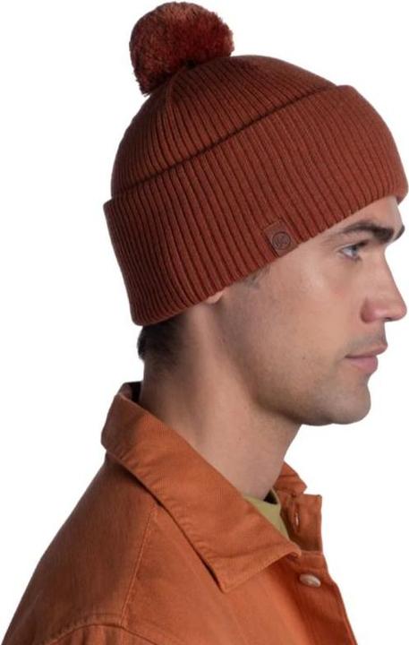 Actual product image Buff Knitted Hat Tim Rusty (One size)