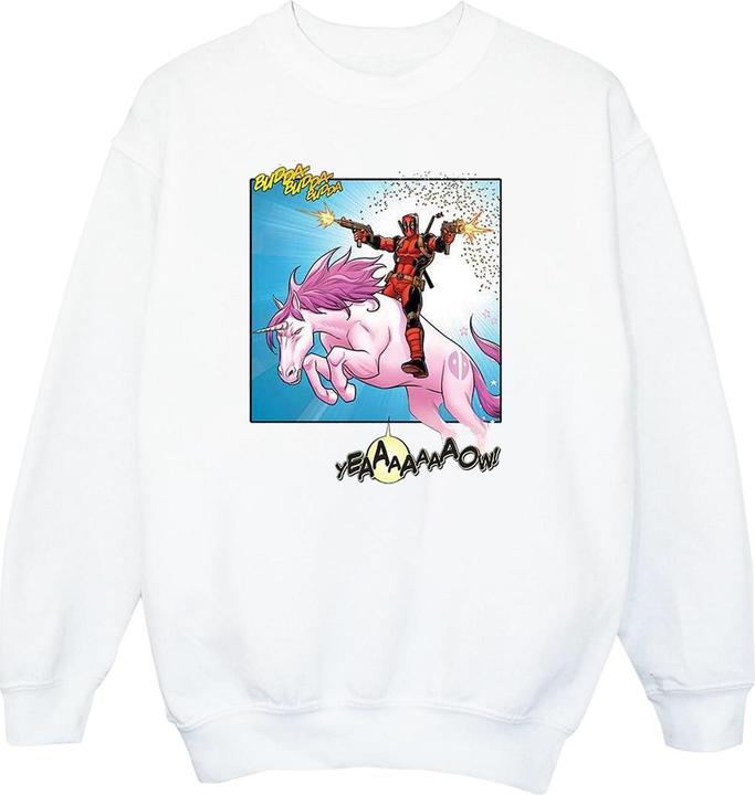 Produktbild Deadpool Hey You Sweatshirt (S)