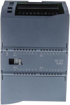 Produktbild Siemens DIGITAL I/O SM 1223, 16DI/16DO
