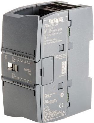 Produktbild Siemens DIGITAL OUTPUT SM1222, 16 DO, RELAY (106 mm)
