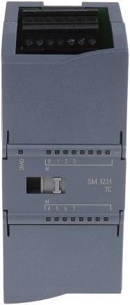 Produktbild Siemens S7-1200 ANALOG INPUT SM 1231 TC, 8 AI