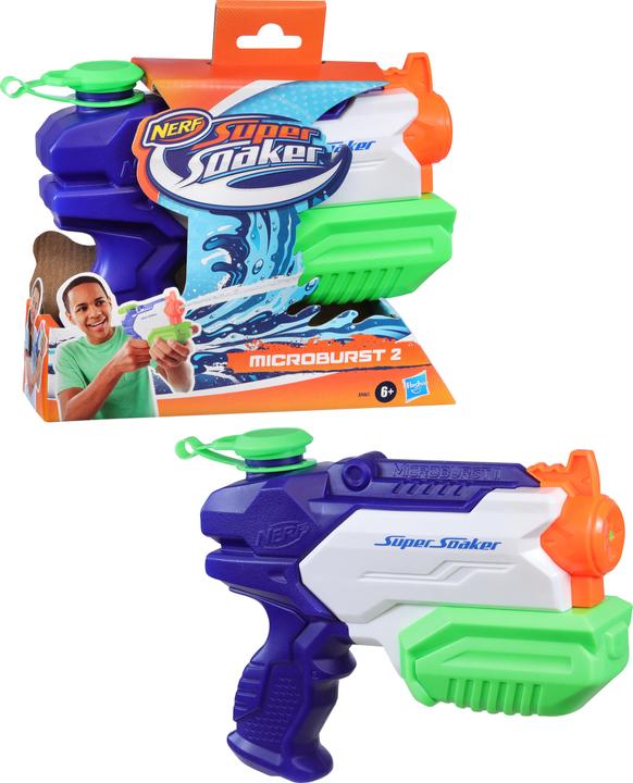 Produktbild Nerf Super Soaker Microburst II