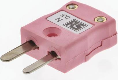 Produktbild RS PRO Thermoelement Mini Kabelstecker Typ N
