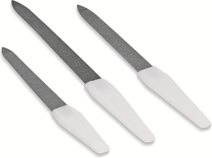 Nail file (3) 12,5/15/17,5cm