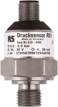 Actual product image Rs Pro Pressure Transmitter Midas,0-1