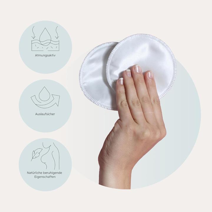 Actual product image Carriwell Breast pads (6 x)