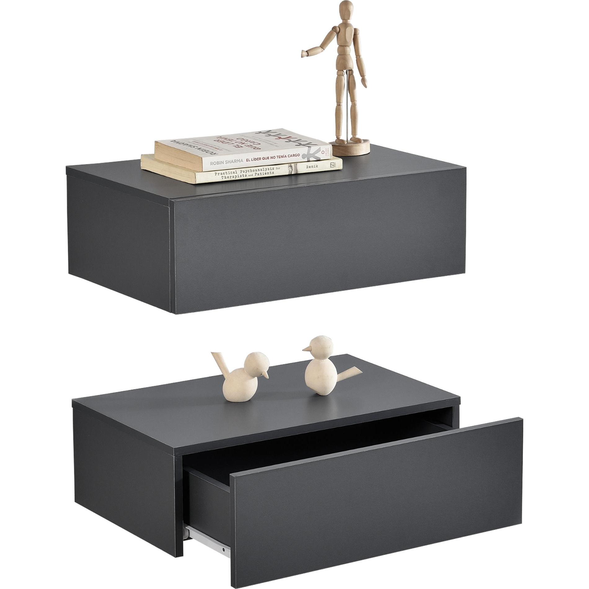 Thumbnail - En.Casa, Regal, Oslo (46 x 30 x 15 cm)