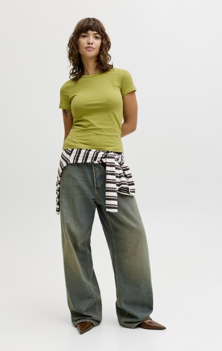 Produktbild JJXX Jxgigi Str Ss Tee Jrs Noos (M)