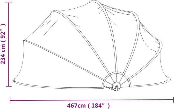 Actual product image vidaXL Teressa