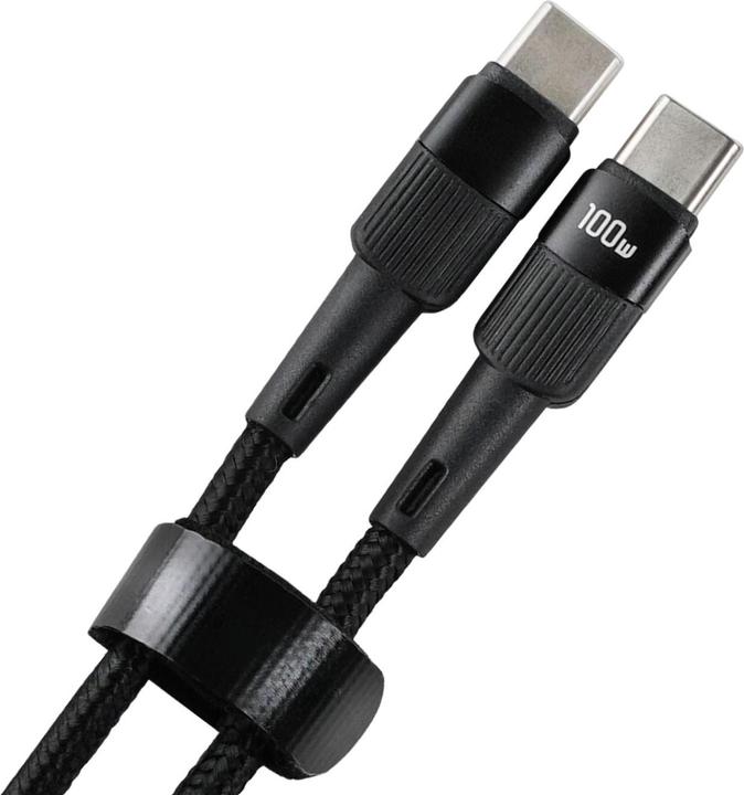 Produktbild Hermex USB C — USB C (2 m, 100 W)