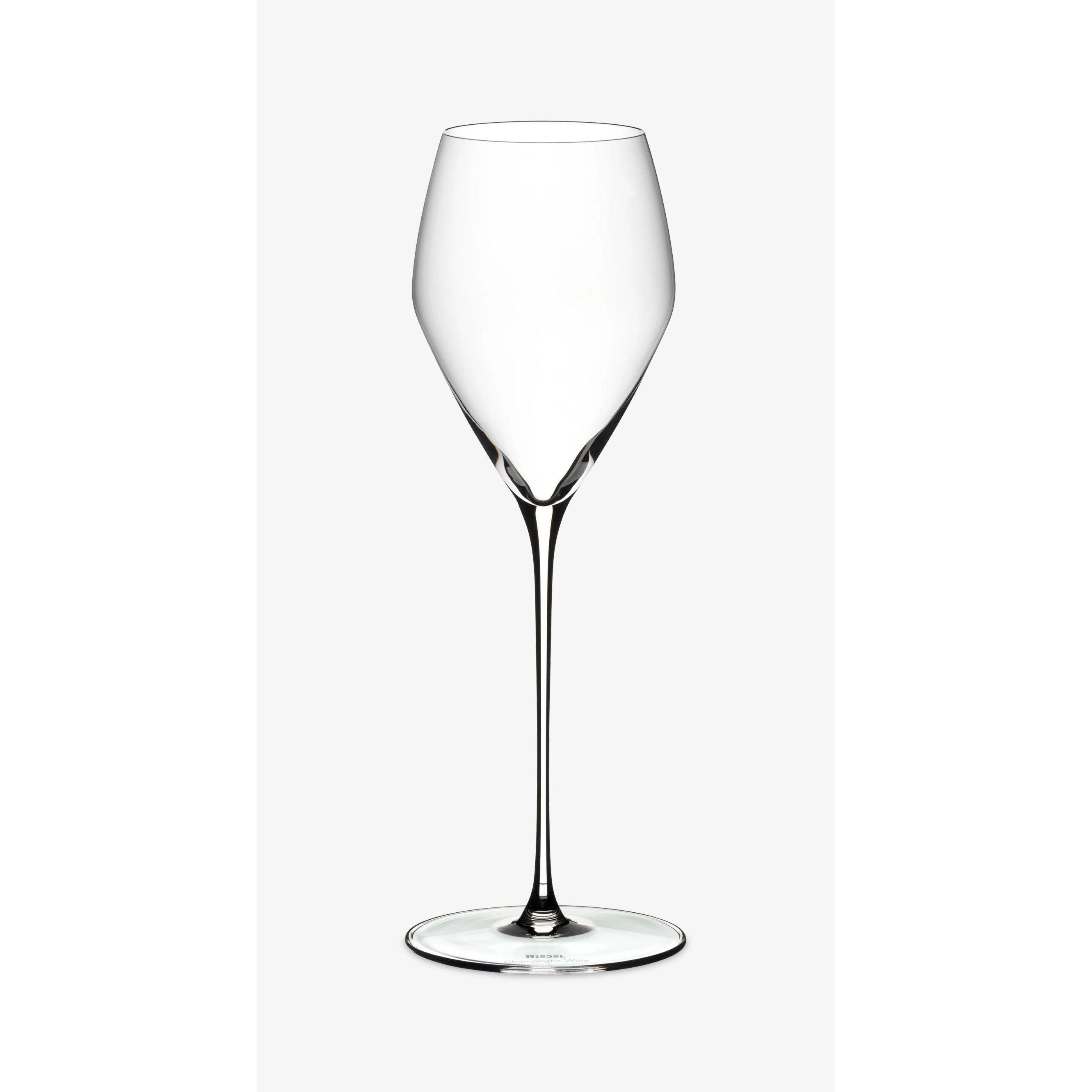 Riedel Veloce Champagner, Weingläser, Transparent