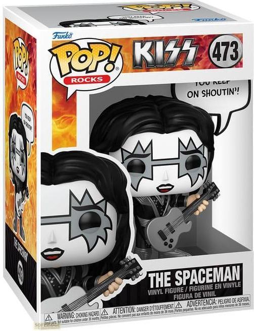 Produktbild Funko POP! KISS: The Spaceman (Rock & Roll All Nite)