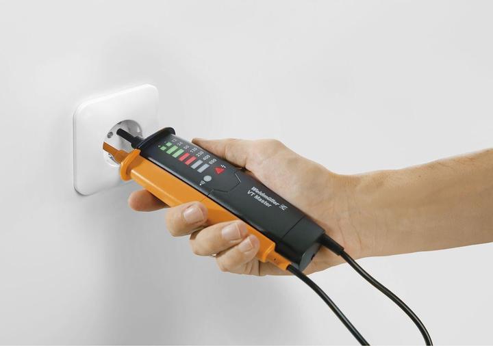 Produktbild Weidmüller Zweipoliger Spannungsprüfer MA (CAT IV 600V, CAT III 600V)