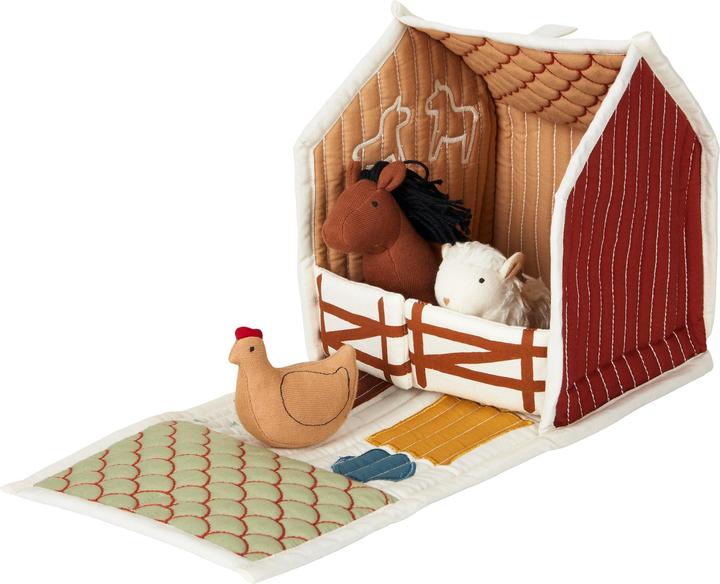 Fabelab Little Farm fabric house