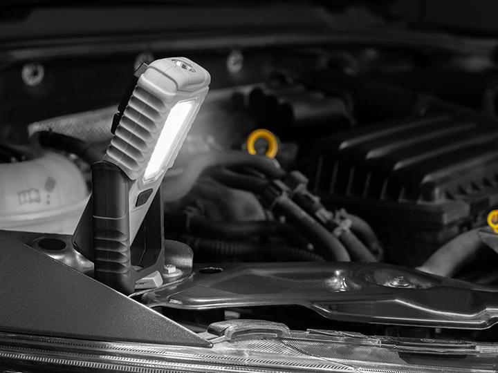 Produktbild Tracer BASE LED 3+1W workshop flashlight