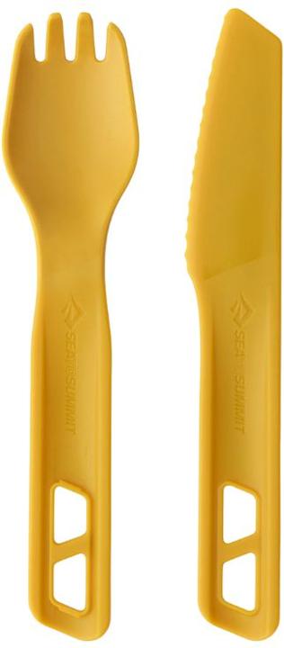 Produktbild Sea To Summit Passage Cutlery Set - (2 Piece) - Yellow