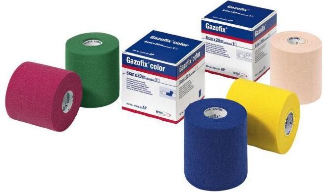 Produktbild BSN kohäsive Fixierbinde blau latexfrei