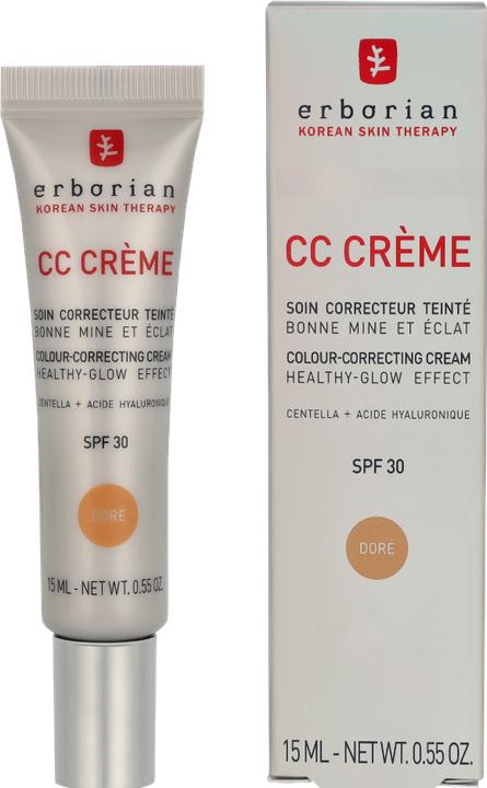 Actual product image Erborian CC Cream (Golden)
