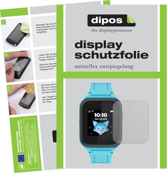 Actual product image Dipos Screen Protector Anti-Glare (Movetime MT43K)