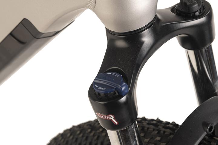 Produktbild Adore E-MTB 27,5" Alu Mountainbike GV-650 Heckmotor 50NM / 15Ah Brushed Silver matt (48 cm)