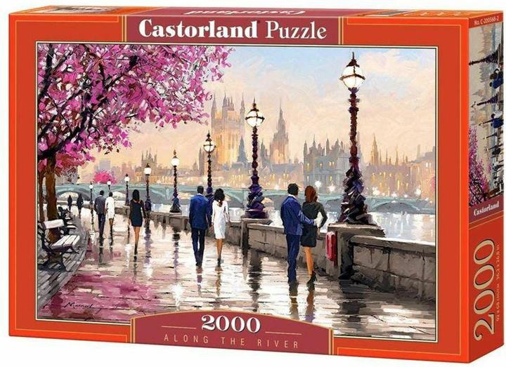 Immagine prodotto Castorland Lungo il fiume 2000 pezzi (2000 pezzi)