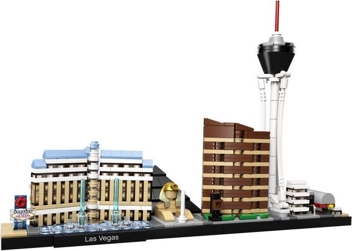 Produktbild LEGO Las Vegas (21047, LEGO Architecture)