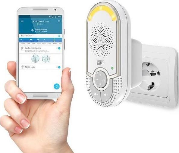 Immagine prodotto Motorola Mbp 162 (Audio del baby monitor, 300 m)