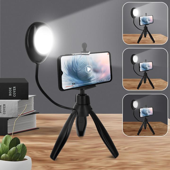 Produktbild LinQ LED Lampe Schreibtisch Stativ