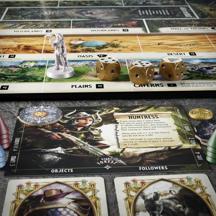 Actual product image Avalon Hill Talisman Nemesis (English, 3 - 6 Players)