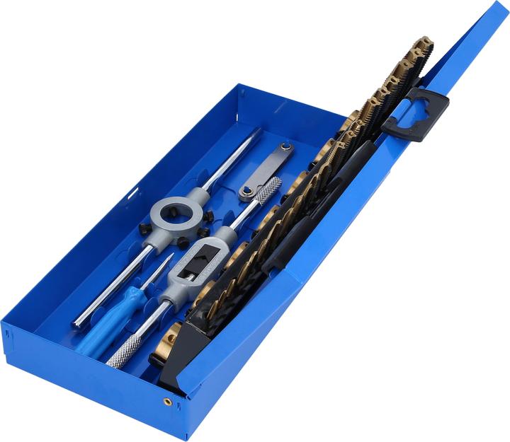 Image du produit KS Tools Jeu d'outils de taraudage TiN 32 pièces