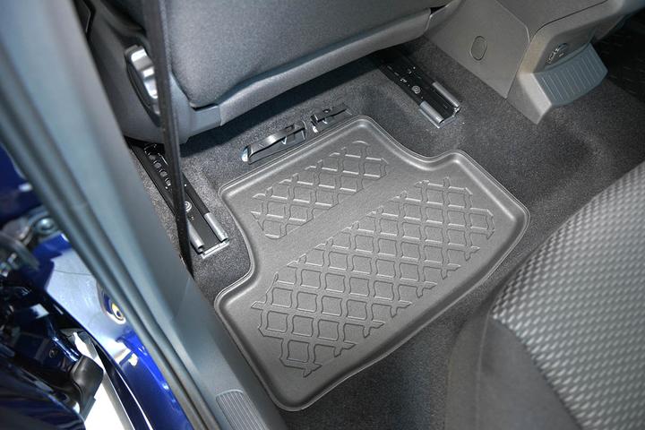 Image du produit Aristar Tapis de sol 3D tous temps Audi Q2/VW T-Roc de 2016 à aujourd'hui (1 jeu de 3 tapis de sol)