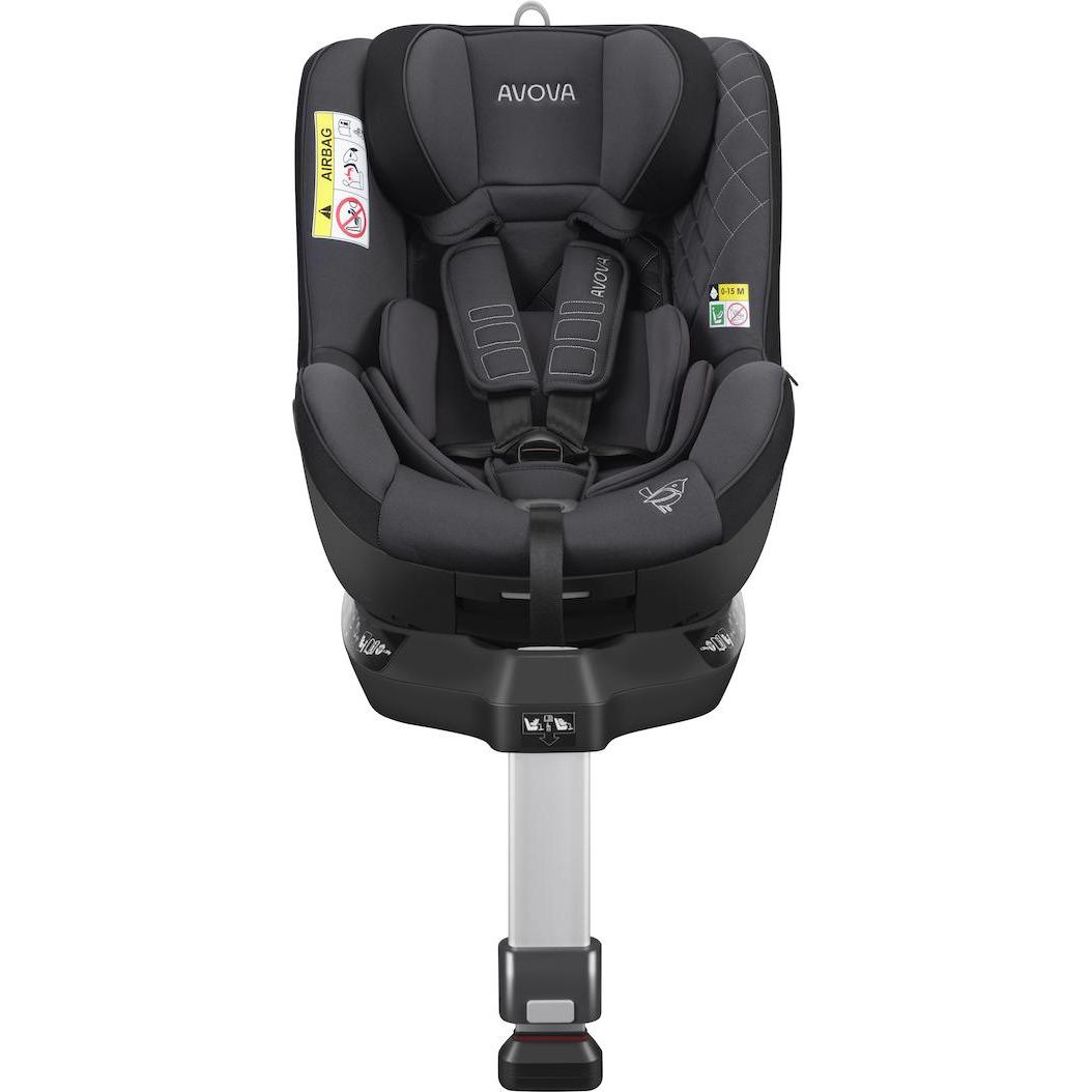 Thumbnail - Avova, Kindersitz, Sperber-Fix 61 Reboard Kindersitz ab 61 cm - 105 cm (ab ca. 3 Monaten bis ca. 4 Jahre) (Reboarder, EC...