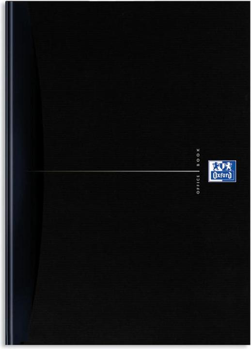 Actual product image Oxford Office (A4, Lined, Hardcover)