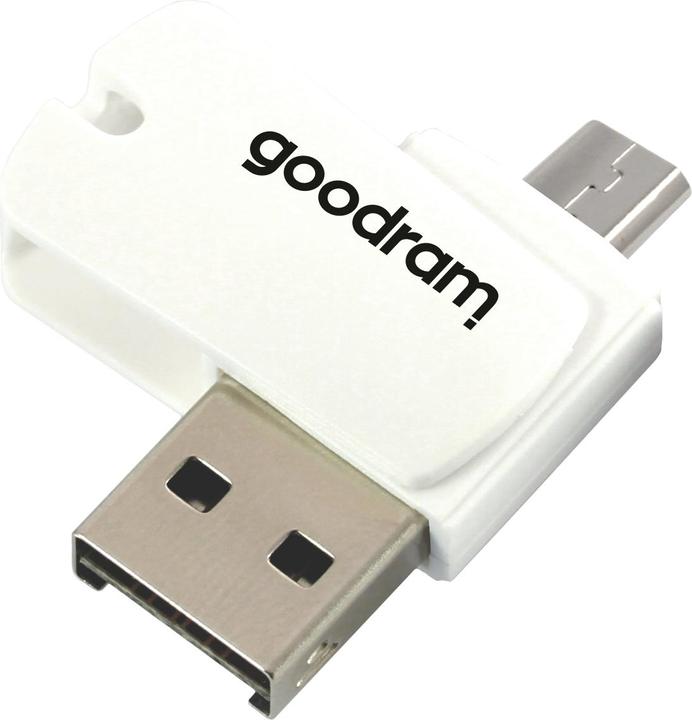 Actual product image Goodram All in one M1A4-0640R12 memory card 64 GB MicroSDXC Class 10 UHS-I+ The - Extend (64 GB, microSDXC, U1, UHS-I)