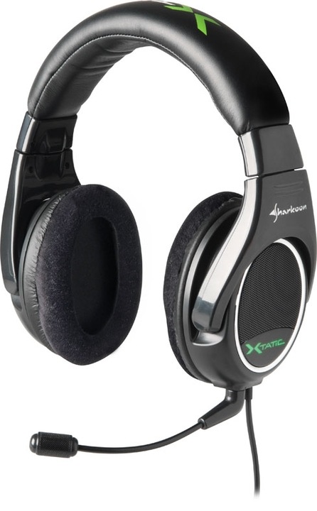 Sharkoon X-Tatic Digital 5.1, Surround Kopfhörer