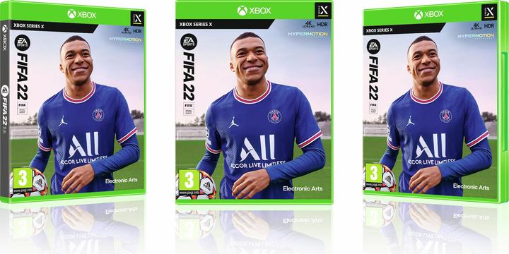 Actual product image EA Games FIFA 22 (Xbox Series X, Xbox One X, Multilingual)