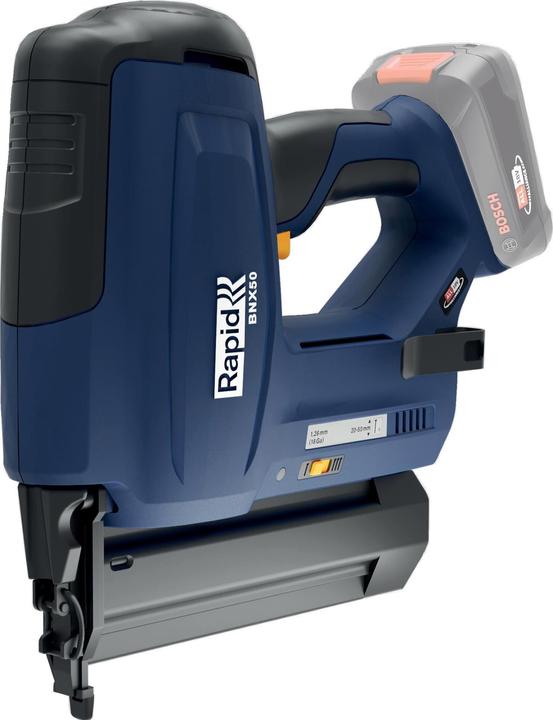 Actual product image Rapid BNX50 cordless nailer 18V P4A