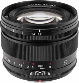 Produktbild Voigtländer Nokton 50mm / 1.2 (Fujifilm X, APS-C / DX)