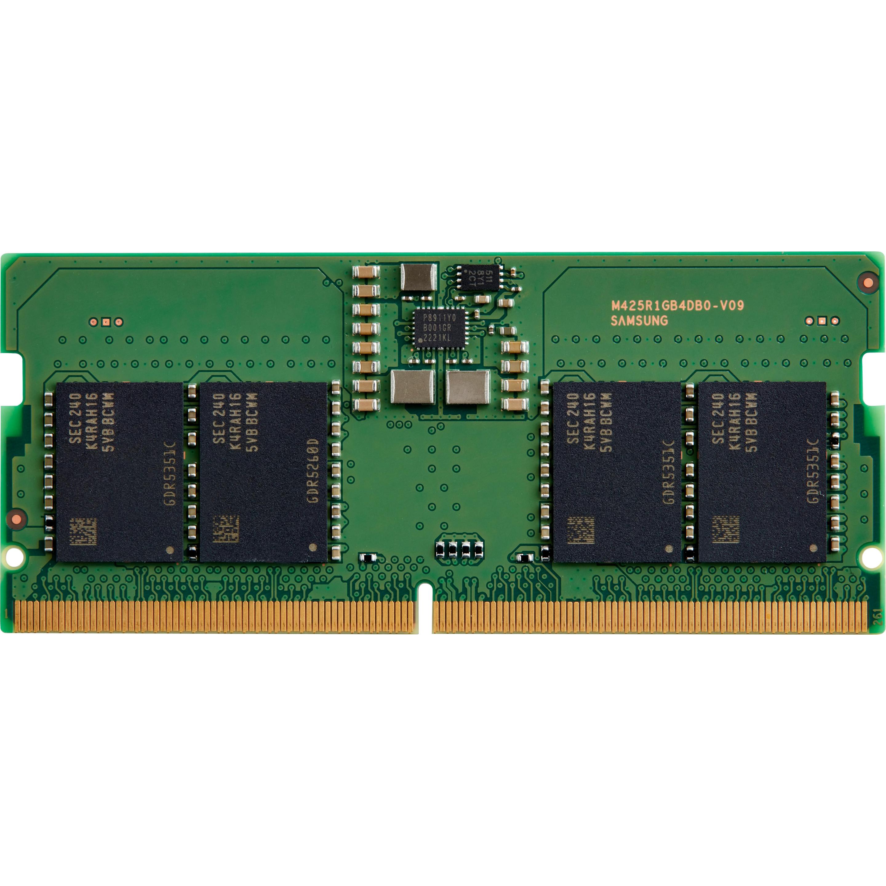 HP 8GB DDR5 5600 SODIMM Memory (1 x 8GB, 5600 MHz, DDR5-RAM, SO-DIMM), RAM