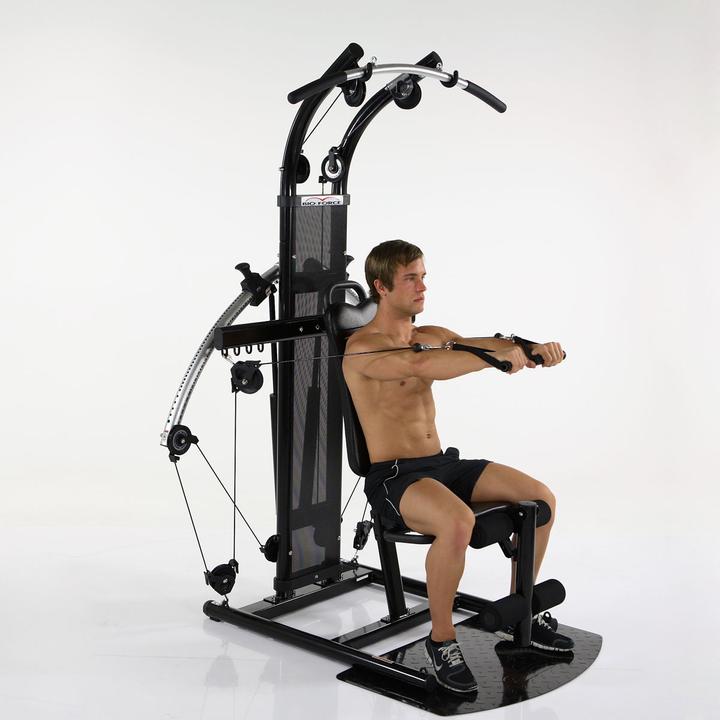 Produktbild Men's Health Bio Force Challenge mit Curl-Bench