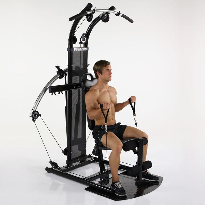 Produktbild Men's Health Bio Force Challenge mit Curl-Bench
